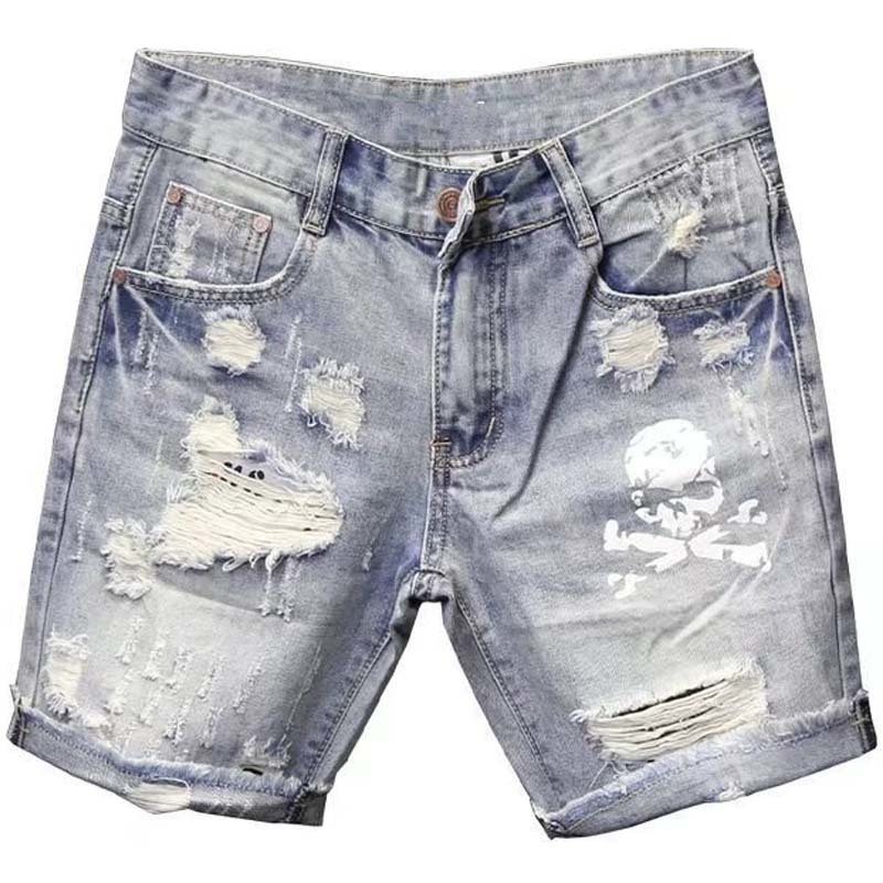 Verão masculino desgastado grâ - Men'S Fashion Korea avaliação e preço