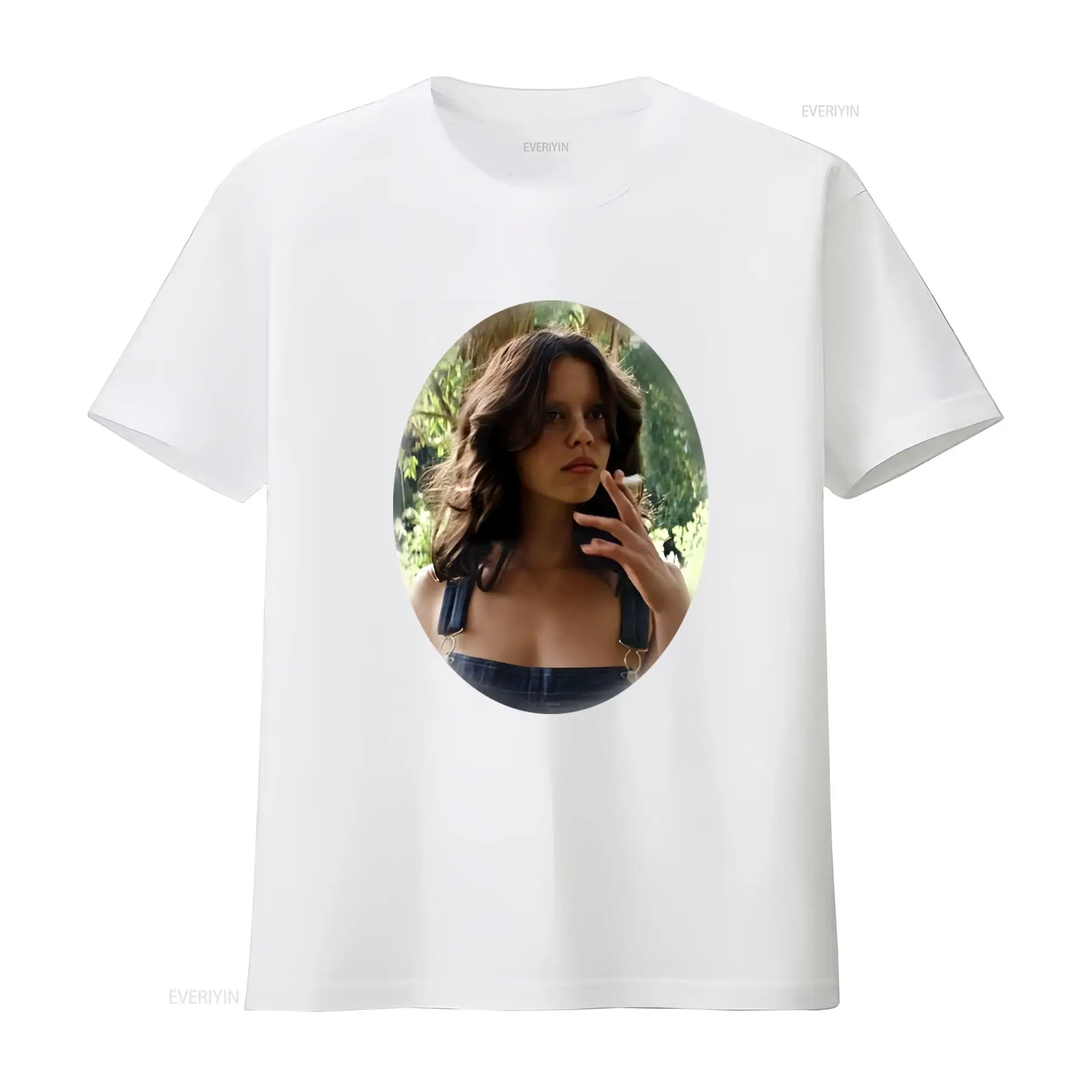 Camiseta de Algodão Pesado com - Men'S Fashion X avaliação e preço