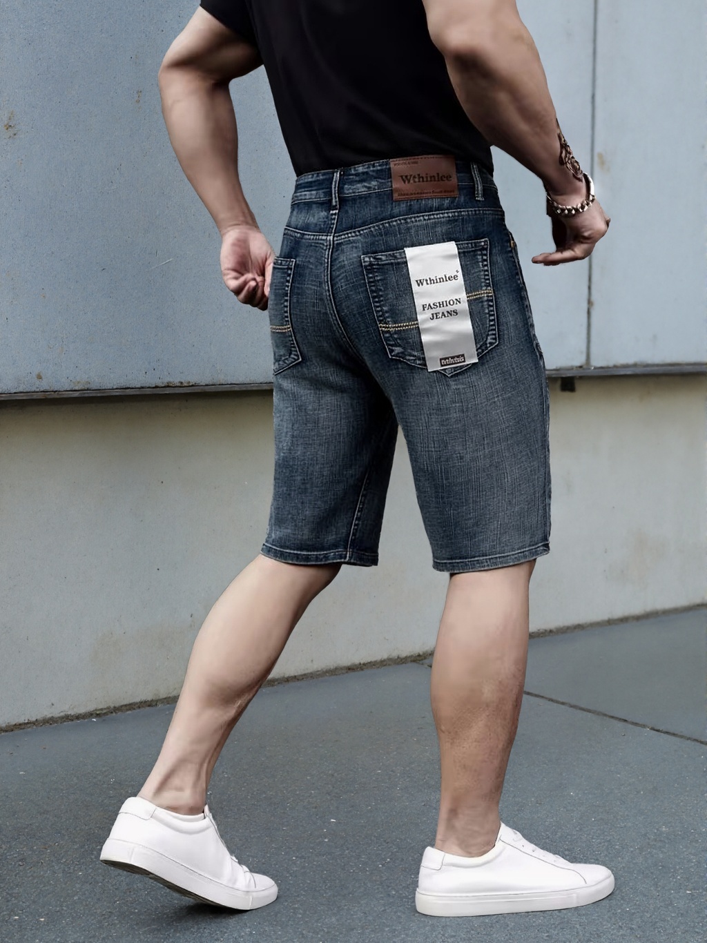 Wthinlee Novos Jeans Masculino - Mens Fashion Denim avaliação e preço